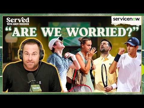 Djokovic & Fonseca OUT, Sinner Dominates, Jodar Advances, Sabalenka Upset & More | 2026 Rome Updates
