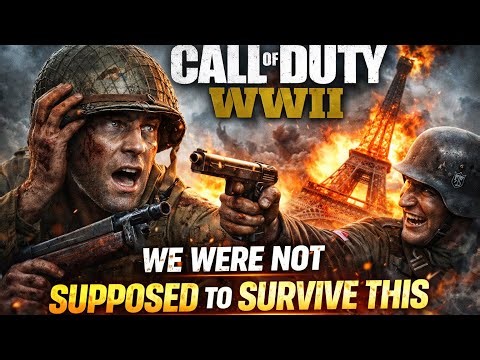 The Mission That Changed Everything - Call of Duty WWII Campaign(PS5)