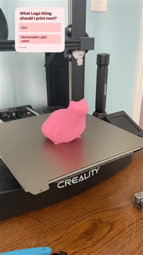 Giant 3D printed Lego frog!!!