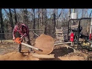 Husqvarna 268 36" bar