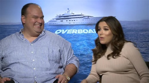 Eva Longoria And Mel Rodriguez