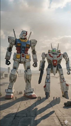 140万再生突破記念！ガンダム究極リベンジ版 We hit 1.4M views!!#gundam #サイズ比較