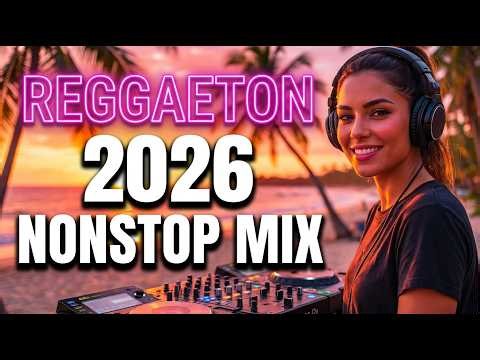 🔥 Reggaeton Hits 2026 | Nonstop Latin Party Energy & Ultimate Summer Mix | Amor Sin Peso