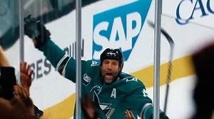 Joe Thornton Selected to Hockey Hall of Fame