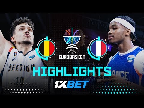 France 🇫🇷 fire on all cylinders in win over Belgium 🇧🇪 at #EuroBasket 2025!