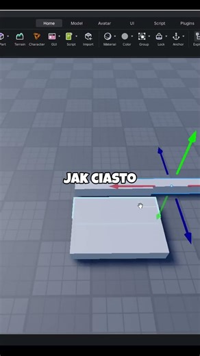 CIĘCIE PARTA jak CIASTA w #robloxstudio [Daily #413]