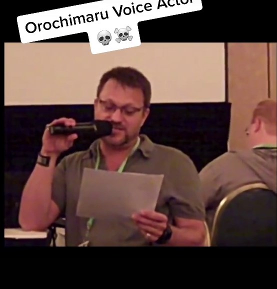 Discover the Japanese Voice Actor Behind Orochimaru in Naruto