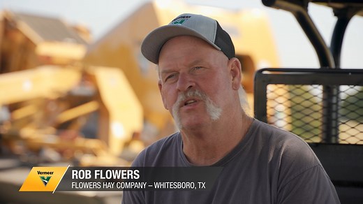 It’s not just Rob Flowers who appreciates Vermeer Net. He says his customers do too. | Vermeer Agriculture