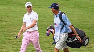Jim "Bones" Mackay has a hilarious story about when he started caddying for Justin Thomas