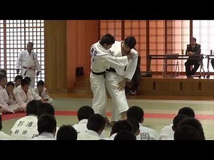 🥋全日本柔道男子井上康生監督～柔道内股