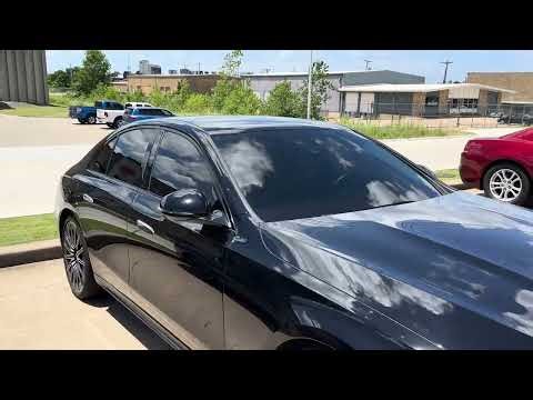 Tulsa Auto Wraps | White Glove Auto | Mercedes | XPEL Prime Window Tint | Walk-around.