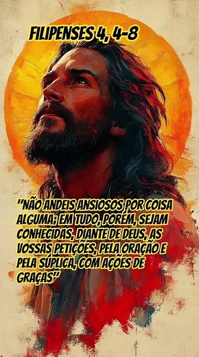 PALAVRA DO DIA| | 20 abr| Filipenses 4, 4-8 #fé #oração #cristo