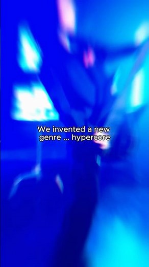 We invented a new genre … hypercore #metalcore #hypercore #altmusic