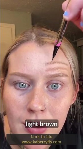 Eyebrow Pencil Shade Challenge, Take a Look at My Eyebrows...! ✨