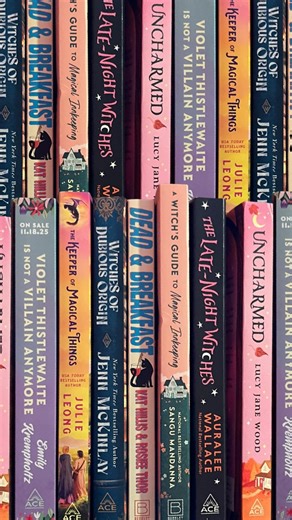 Berkley Publishing Group on Instagram: "7 books to read if you enjoy cozy fantasy… what’s on your end of the year tbr? #cozyfantasy #cozymystery #paranormalromancebooks"