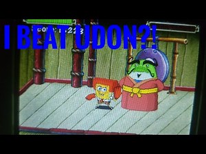 Beating every Boss Level in Spongebob Fists of Foam - The Leapster Explorer