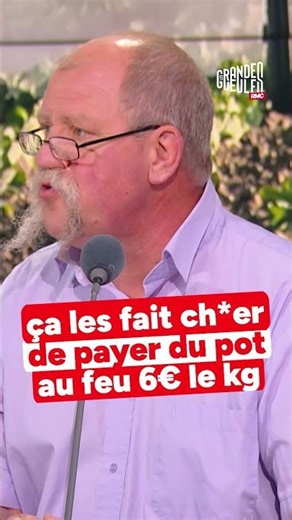 Didier Giraud's outburst: "They're pissed off about paying 6 euros per kilo for pot-au-feu"