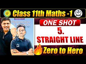 😍 Class 11th Maths-1 : Ch-5 Straight Line | One Shot Revision | Maharashtra Board | MHT CET Entrance