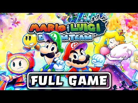 Mario & Luigi: Dream Team - FULL GAME - No Commentary