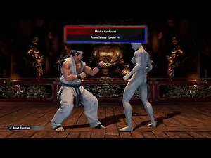 Virtua Fighter 5 REVO - Akira Yuki Move List & Combos 4K UHD