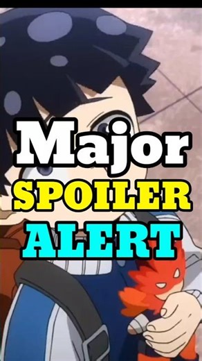 My Hero Academia Spoiler Alert | MHA Ending