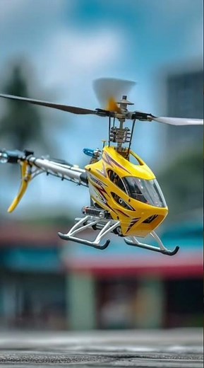 RC Banana Helicopter 🚁 Crazy Stunt Challenge | Unbelievable Flying Tricks!