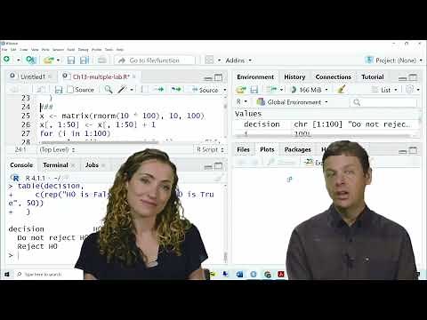 Statistical Learning: 13.R.1 Bonferroni and Holm
