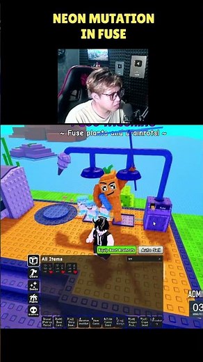 GET NEON MUTATION FUSE in Plants Vs Brainrots