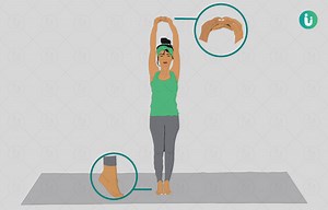 ताड़ासन करने का तरीका और फायदे – Tadasana (Mountain Pose) steps and benefits in Hindi