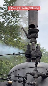 241K views · 2.9K reactions | Close-Up Steam Whistle #SteamWhistle #CloseUpShot #CassScenicRailroad #SteamPower #RailroadHeritage #TrainLovers #LiveSteam #RailPhotography #MountainRails #HistoricTrains | Train Lovers | Facebook