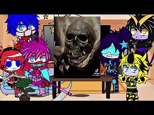 Transformers react to ghost rider | optimus prime | gacha life | Tiktoks