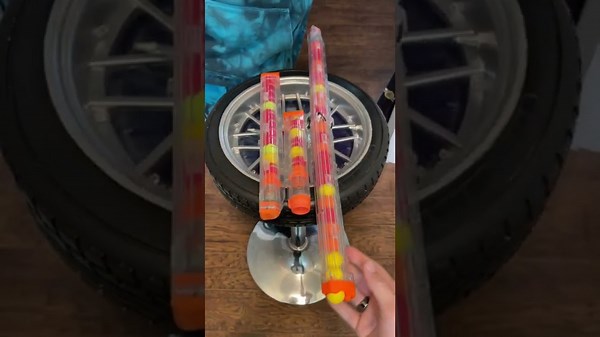 Nerf mod | 24 round Nerf Rival mag #shorts