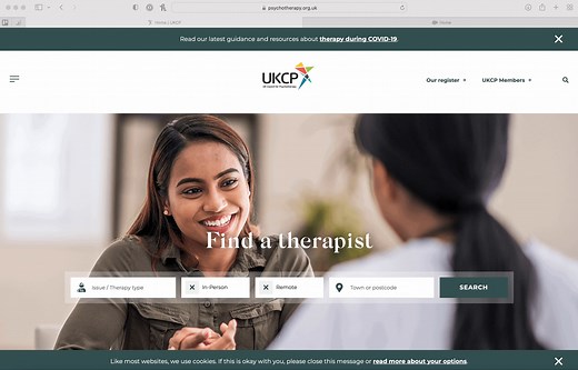 Find a Therapist guide