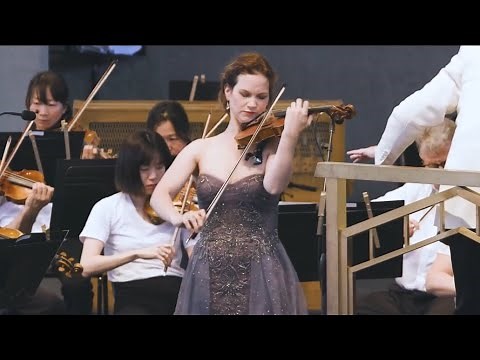 Mendelssohn violin concerto - Hilary Hahn - 2019