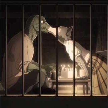 Toki and Gosha Kiss ~ BEASTARS Final Season Part 2 ビースターズ ファイナルシーズン