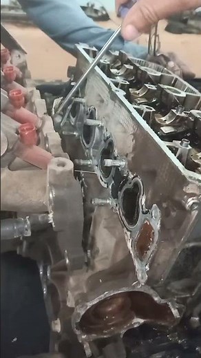 How to intake manifold remove #automobile #mechancial #mechanic #carcomponents