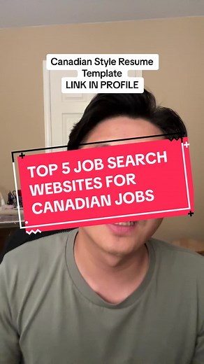 Secret to getting canadian job offers and move to canada Top 5 websites to find canadian jobs from outside canada Zip recruiter Glassdoor Monster Indeed Jobbank These 5 job search websites have the most canadian jobs. Simply search the job you want to look for and contact the employers. The secret for a higher chance for interview is to be sure to have a canadian resume before you apply. Canada uses a different style of resume so it is important yoou follow that. #canadajobs #jobsearchtips #resu