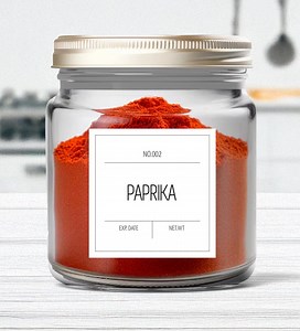 Printable Kitchen Labels, Modern Minimalist Labels & Stickers, DIY Jar Label. - Etsy