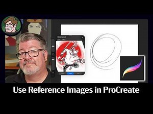 How to Use Reference Images in Procreate (Tips & Tricks for Beginners)