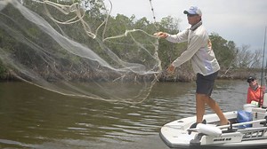 How to throw a casting net | ICAST 2018 | | Rated Red