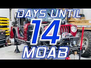 2 WEEKS TO FINISH A 2 YEAR BUILD!!! PECK BROTHERS OFF-ROAD CUSTOM JEEP WRANGLER TJ