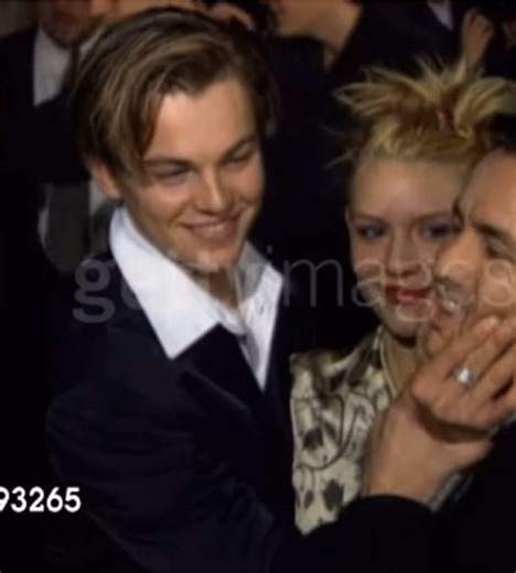 Leonardo DiCaprio: A 90s Icon in Interactions