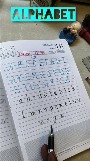 Learn English Alphabets in 20 Seconds | A to Z for Beginners #shorts #substraction #vowels #alphabet