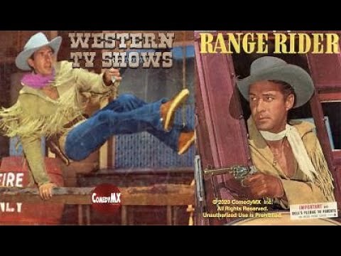 Range Rider | 1953 | Season 3 | Episode 25 | Outlaw Territory | Jock Mahoney | Dickie Jones