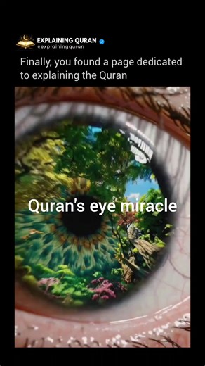 The Qur’an subtly points to the idea that the eyes can reveal inner truth in Surah Ghafir (40:19): “Allah knows the betrayal of the eyes and what the hearts conceal.” Scholars explain that this verse means even when a person tries to hide the truth, small, involuntary signs—especially through the eyes—still expose what is inside. Modern science supports this meaning: studies in psychology and neuroscience show that when a person lies, the body often responds automatically through increased stres