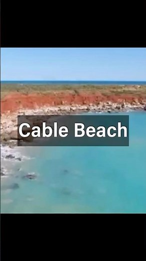 Cable Beach in Australia 🇦🇺 | The Stunning Sunset Paradise