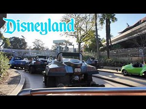 🚗 Autopia Full Ride Experience | Disneyland 4K 60FPS POV | Classic Disney Ride
