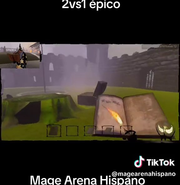 2vs1 Épico en Mage Arena: Combos y Estrategias