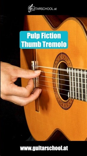 The secret to that Pulp Fiction guitar sound 🎸 #guitarist #tutorial #shorts
