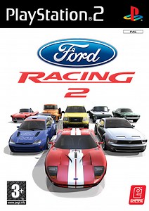 Ford Racing 2 sur PlayStation 2